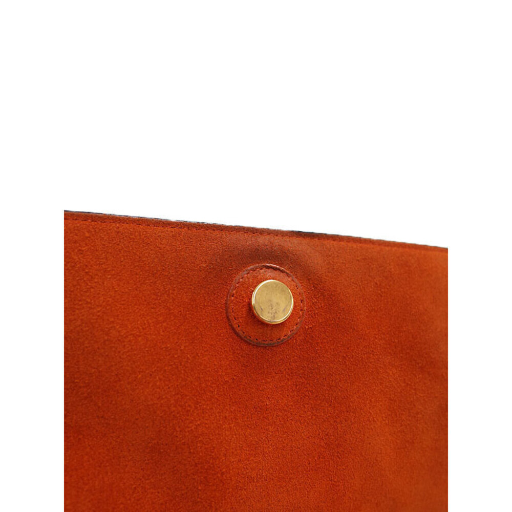 Celine Belt Crossbody Red calfskin Tricolor leather Bag - Picture 4 of 9